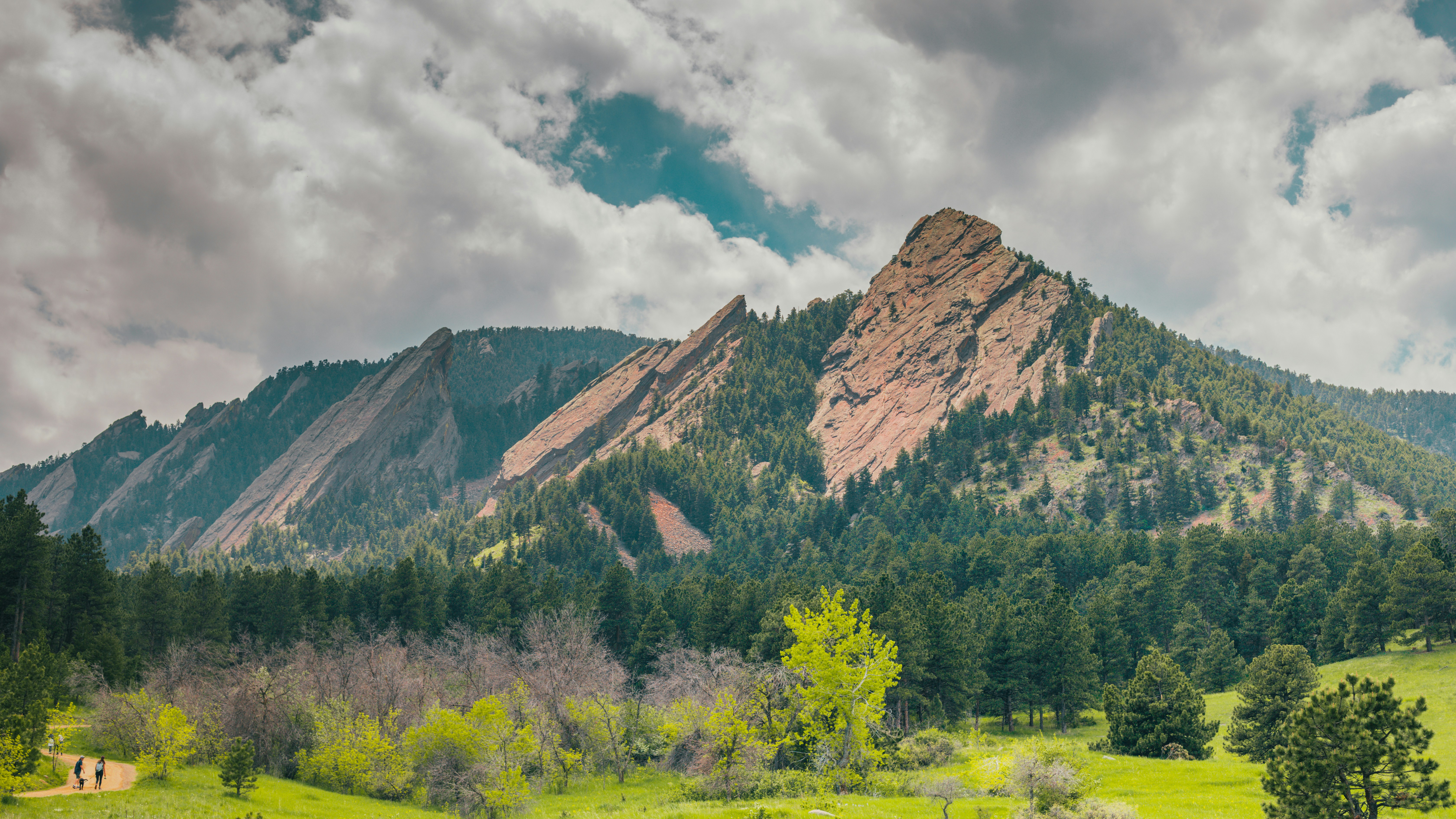 Boulder Flatirons and foothills — host city for Sundance Film Festival 2027